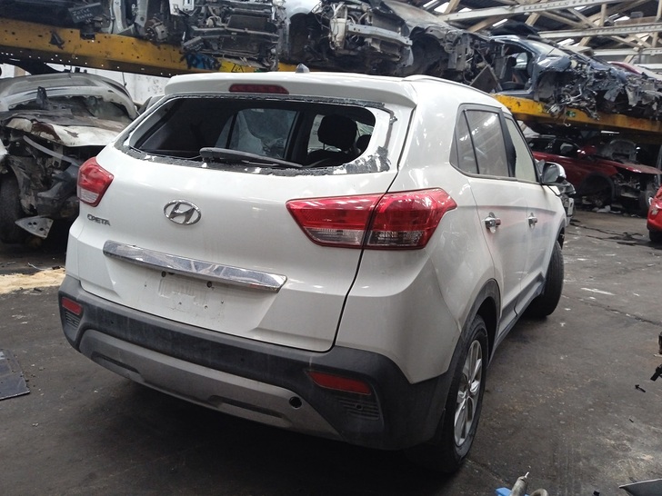  Hyundai CRETA 2017    EN DESARME